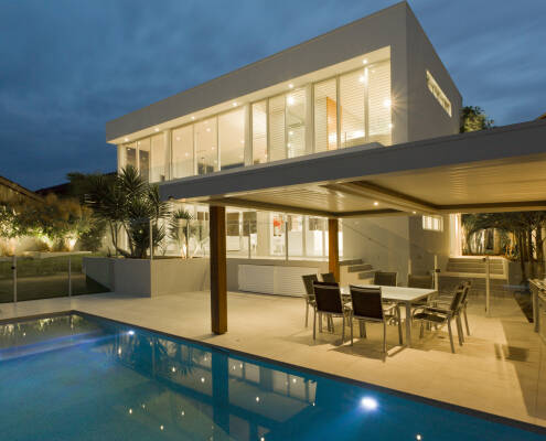 Superb backyard